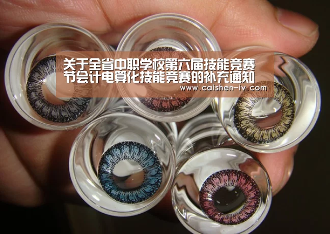 关于全省中职学校第六届技能竞赛节会计电算化技能竞赛的补充通知