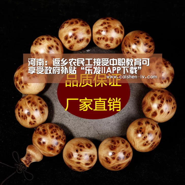 河南：返乡农民工接受中职教育可享受政府补贴“乐发llAPP下